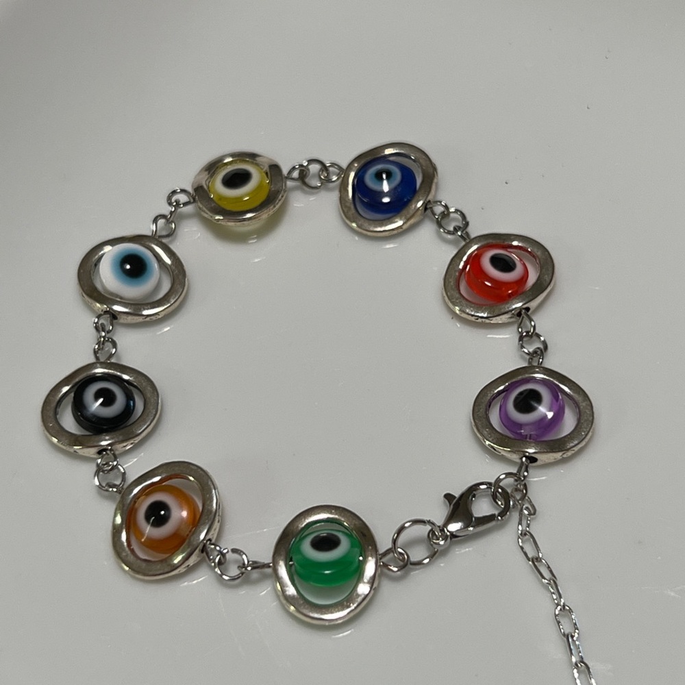 Evil eye bracelet - Picture 1 of 4